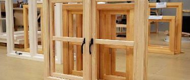 Изготовление деревянных окон