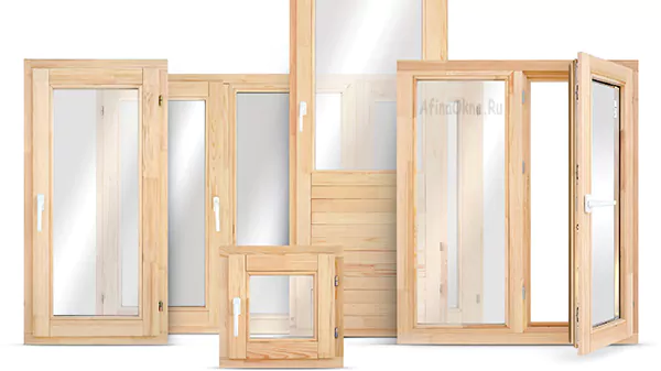 деревянные окна цена